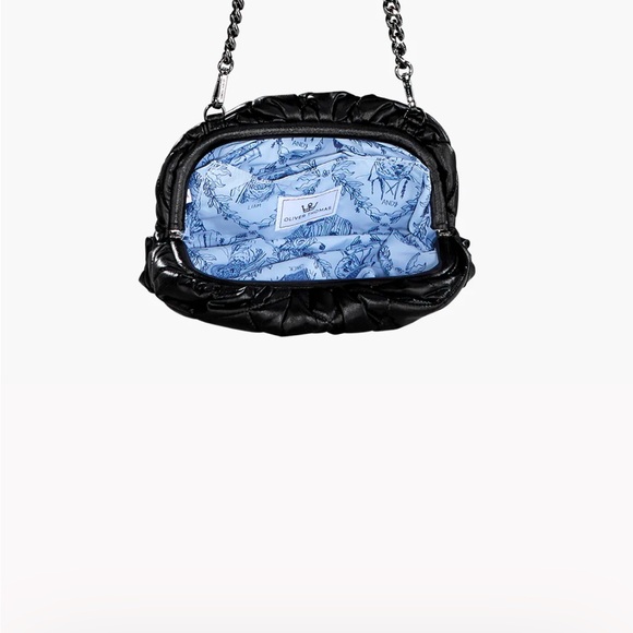 Oliver Thomas Herringbone Pochette nwt - Picture 2 of 5